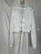 The Bowie Cardigan Cream